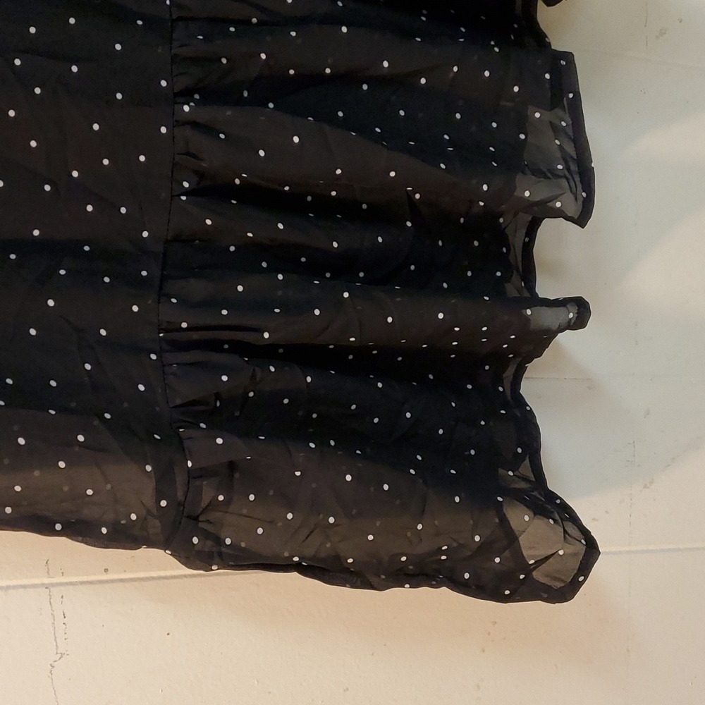 Shein Polka Dot Dress 1XL - Picture 4 of 9